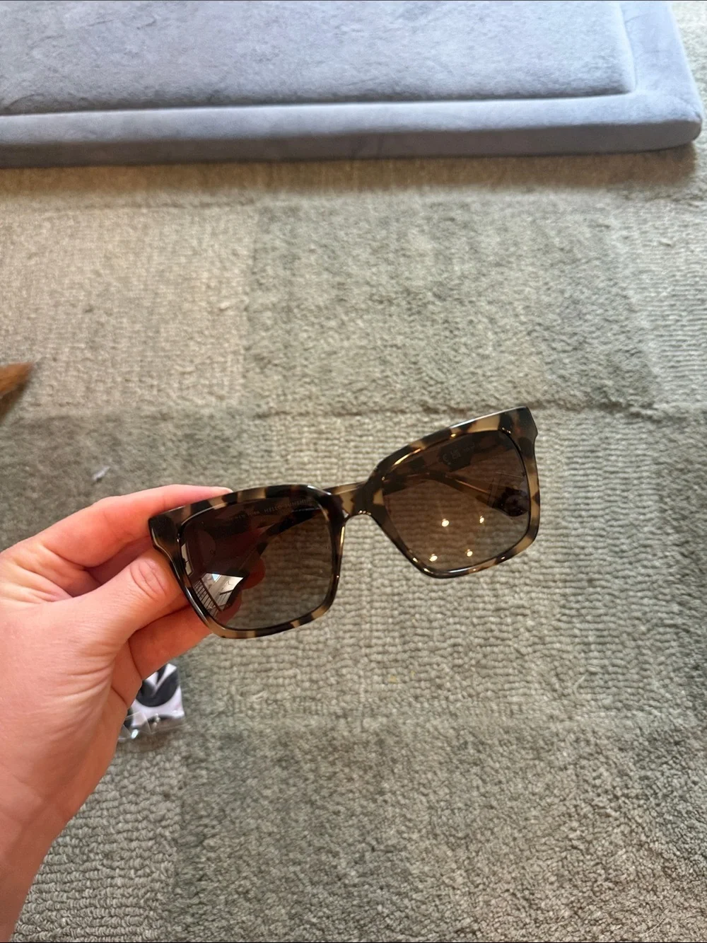 kate spade Kids Tortoise Shell Sunglasses - Brown Gradient Lenses